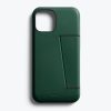 Phone Case - 3 Card, iPhone 12 PRO MAX, racing green