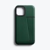 Phone Case - 3 Card, iPhone 12/12Pro, racing green