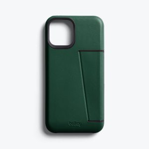 Phone Case – 3 Card, iPhone 12/12Pro, racing green