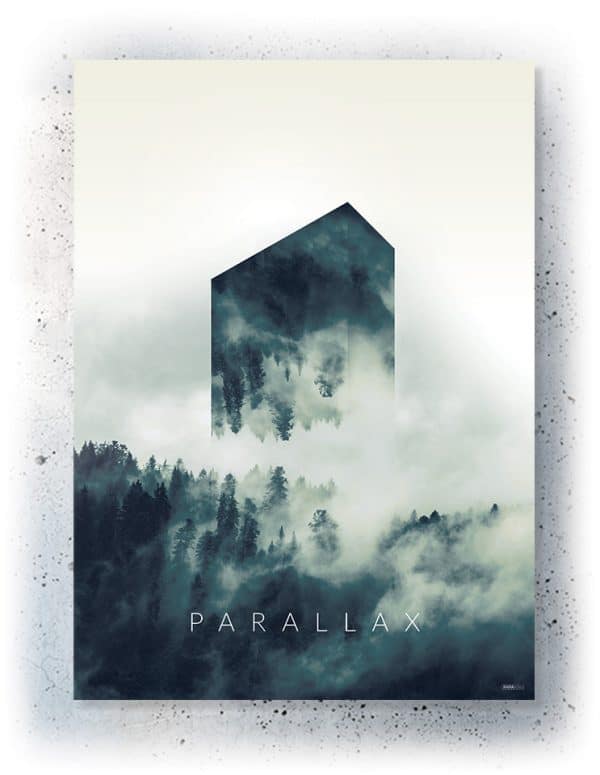 Plakat / Canvas / Akustik: Parallax (VIVID)