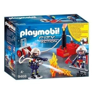 Playmobil City Action – Brandmænd med vandpumpe