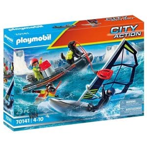 Playmobil City Action – Skibsredning: Polarsejler-redning med gummibåd