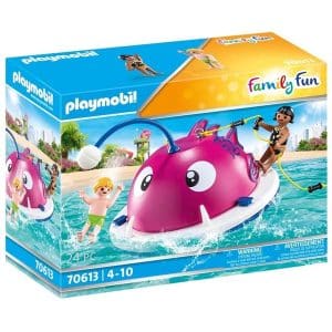 Playmobil Family Fun – Klatre-svømmeø