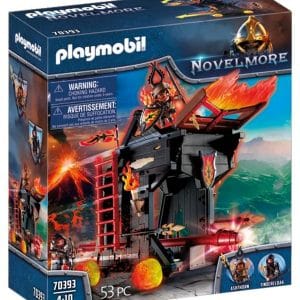 Playmobil Novelmore – Burnham Raiders ildrambuk