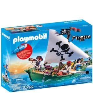 Playmobil Pirateskib med Undervandsmotor – 70151