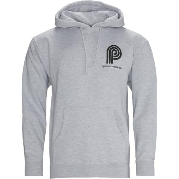 Pleasures Now Meditate Hoodie Grey Htr