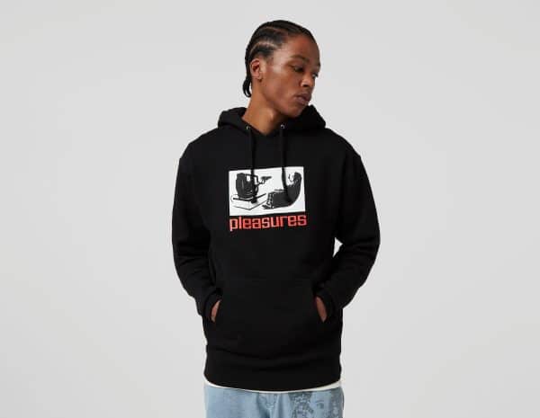 Pleasures TV Hoodie