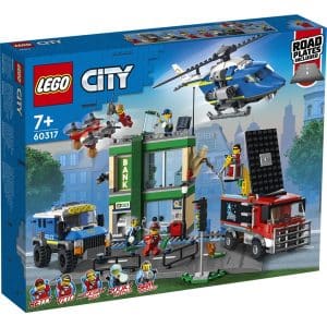 Politijagt ved banken – 60317 – LEGO City