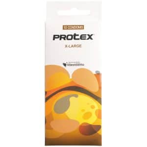 Protex X-Large Kondomer 10 stk. – Klar