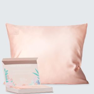 Pure Bamboo Pillowcase, Rosa