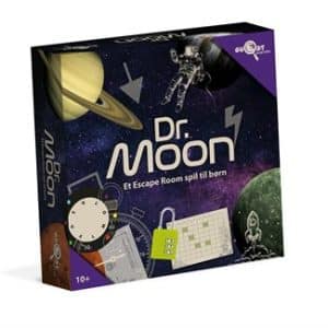 Quest Hunters brætspil – Dr. Moon