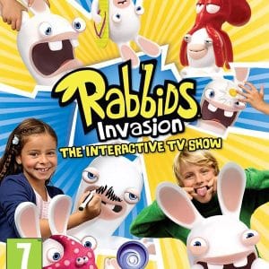Rabbids Invasion: The Interactive TV Show – Microsoft Xbox One – Entertainment