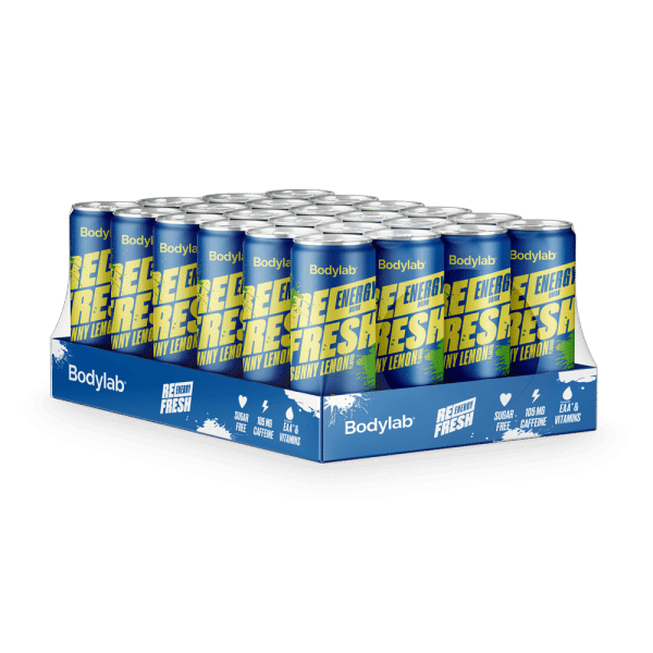 Refresh Energy Drink (24 x 330 ml) - Sunny Lemon