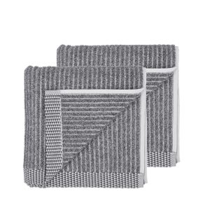 SÖDAHL Melange håndklæde 40×60 cm ash