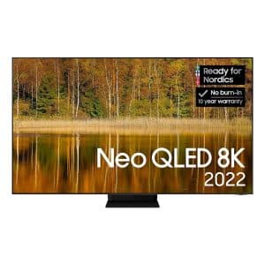 Samsung 65″ Fladskærms TV QE65QN800BT Neo QLED 8K