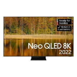 Samsung 85″ Fladskærms TV QE85QN800BT Neo QLED 8K