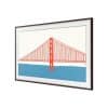 Samsung VG-SCFA65BW - decorative frame for TV