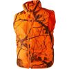 Seeland yukon waistcoat (orange jagtvest)