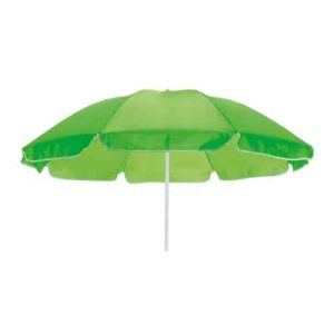 Sol parasol grøn med billig fragt til GLS pakkeshop