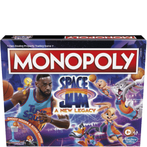 Space Jam Monopoly Brætspil