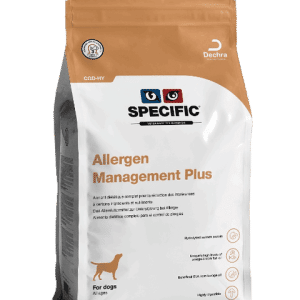 Specific Specific COD-HY Allergy Management plus – ideelt til hunde med Multiallergi, både fødevare- og miljørelaterede 2kg