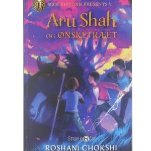 Straarup & Co Bog – Aru Shah og Ønsketræet – Bind 3 – OneSize – Straarup & Co Bog