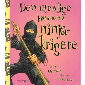 Straarup & Co Bog – Den Utrolige Historie om Ninjakrigere – DA – OneSize – Straarup & Co Bog