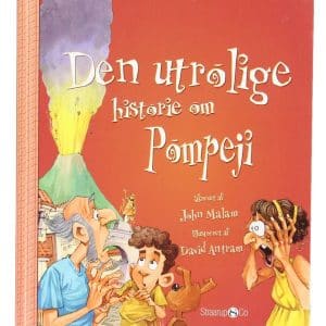 Straarup & Co Bog – Den Utrolige Historie om Pompeji – Dansk – OneSize – Straarup & Co Bog