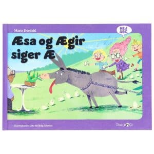 Straarup & Co Bog – Hej ABC – Æsa og Ægit Siger Æ – Dansk – OneSize – Straarup & Co Bog