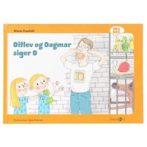 Straarup & Co Bog – Hej ABC – Ditlev og Dagmar Siger D – Dansk – OneSize – Straarup & Co Bog