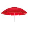 Strand parasol rød køber du her kun 99 kr