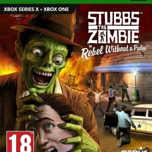 Stubbs the Zombie in Rebel Without a Pulse – Microsoft Xbox One – Action/Adventure