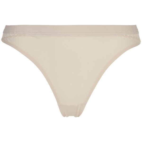 TRIUMPH AURA SPOTLIGHT HIGH LEG STRING 10207998 6720 (Creamy Dream, 42)