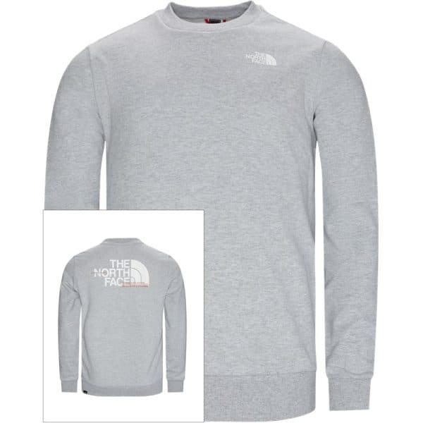 The North Face Cordinates Crewneck Grå