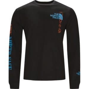 The North Face Recyc Exped L/æ Tee Sort