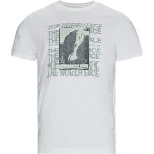 The North Face Warped Tee Hvid
