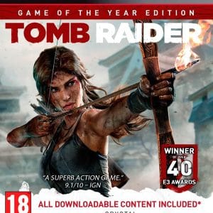 Tomb Raider – Game of the Year Edition – Sony PlayStation 3 – Action/Adventure
