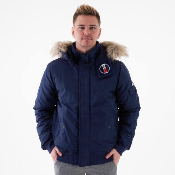 Tommy Jeans - Tjm tech jacket - Overtøj til herre - Blå - XL