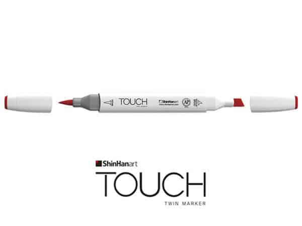 Touch Twin Marker Brush - Alle farver på...