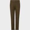 Turn-up Trouser, Khaki Clementine