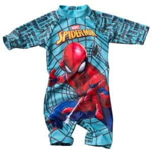 UV-heldragt – Spider-Man – Blå