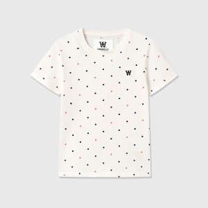Wood Wood Double A Pois T-shirt