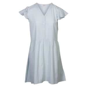 ZbyZ – Dame +size kjole m. knapper – Mint – Str. 50/52