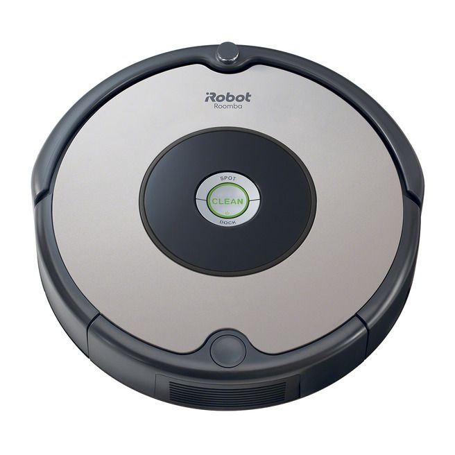 Nedgang kollision forurening iRobot Roomba 604 - Robotstøvsuger - Black Friday Oversigt