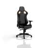 noblechairs EPIC - Limited edition Copper Gamer Stol - Sort - PU Læder - Op til 120 kg