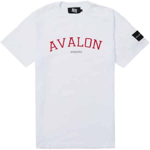 Avalon Athletics Neaples Tee White