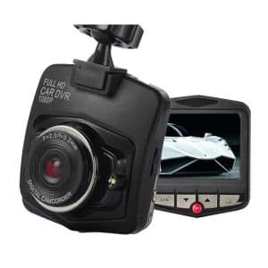 Bilkamera/Dashcam 170Âº 2,4″ skærm (Full HD 1080)