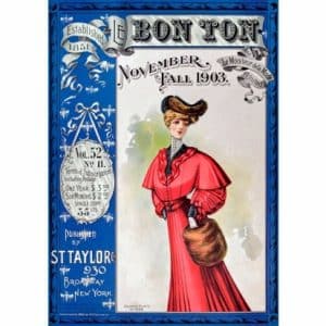 Bon Ton Magazine Cover 1903