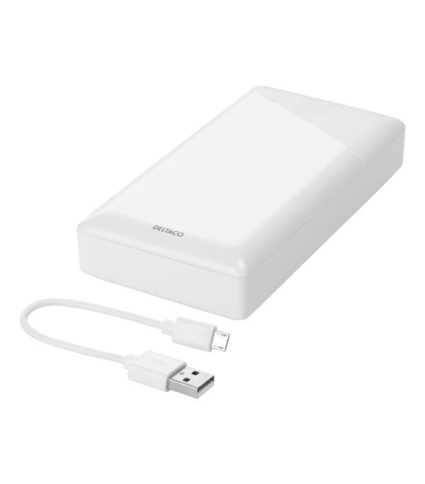 Deltaco Powerbank 20000 mAh