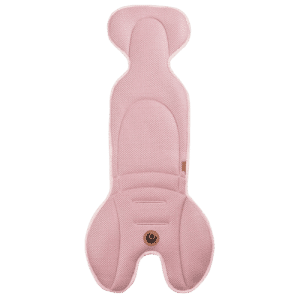 Easygrow Indsats til Autostolen 0-36 kg – Dusty Pink